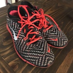 Nike Free Black and Pink